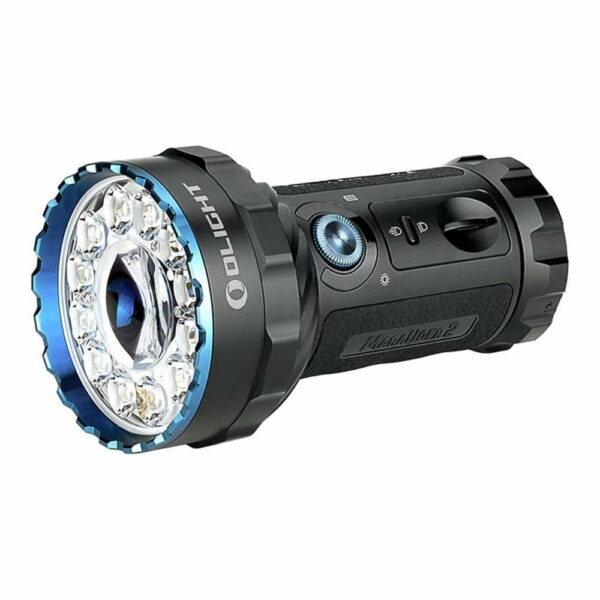 OLIGHT Marauder 2 - Taschenlampe mit 12+1 LEDs für bis zu 14.000 Lumen für Flood und Throw – Bild 4