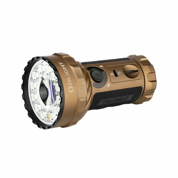 OLIGHT Marauder 2 - Taschenlampe mit 12+1 LEDs für bis zu 14.000 Lumen für Flood und Throw – Bild 5