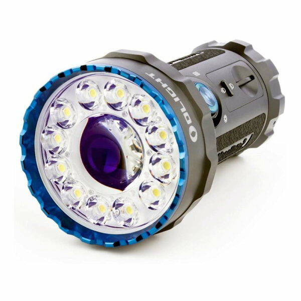 OLIGHT Marauder 2 - Taschenlampe mit 12+1 LEDs für bis zu 14.000 Lumen für Flood und Throw – Bild 3