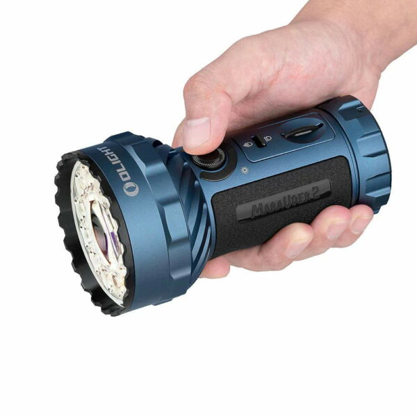 OLIGHT Marauder 2 - Taschenlampe mit 12+1 LEDs für bis zu 14.000 Lumen für Flood und Throw – Bild 7
