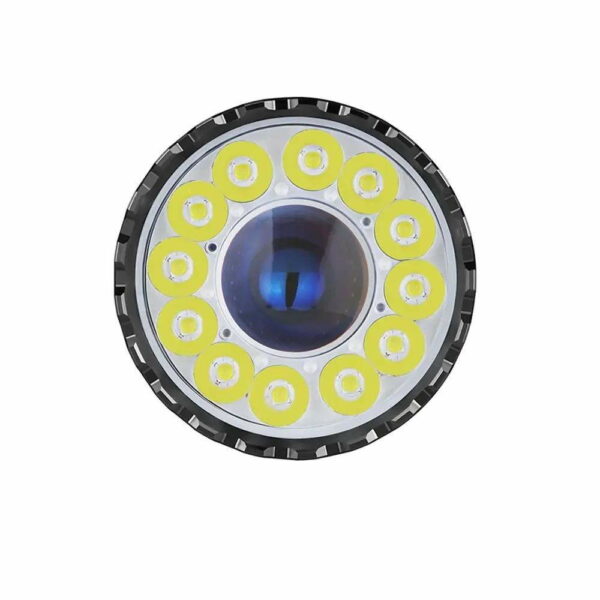 OLIGHT Marauder 2 - Taschenlampe mit 12+1 LEDs für bis zu 14.000 Lumen für Flood und Throw – Bild 6