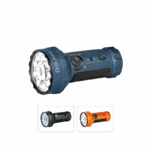 OLIGHT Marauder Mini - Taschenlampe mit 9+1 LEDs für bis zu 7.000 Lumen für Flood und Throw