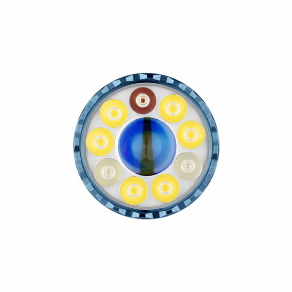 OLIGHT Marauder Mini - Taschenlampe mit 9+1 LEDs für bis zu 7.000 Lumen für Flood und Throw – Bild 5