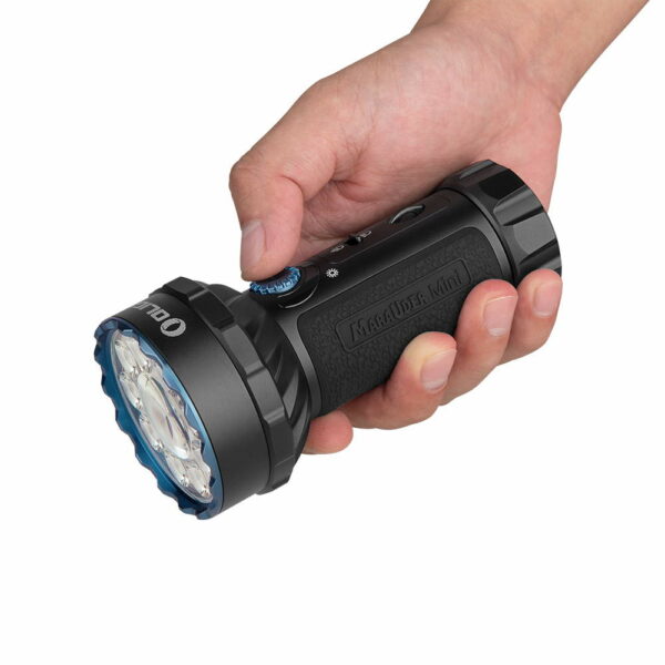 OLIGHT Marauder Mini - Taschenlampe mit 9+1 LEDs für bis zu 7.000 Lumen für Flood und Throw – Bild 12
