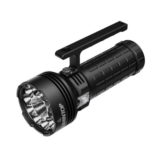 LUMINTOP DF11 - Handscheinwerfer mit 10+1 LED bis zu 26.000 Lumen