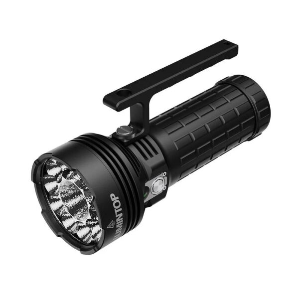 LUMINTOP DF11 - Handscheinwerfer mit 10+1 LED bis zu 26.000 Lumen