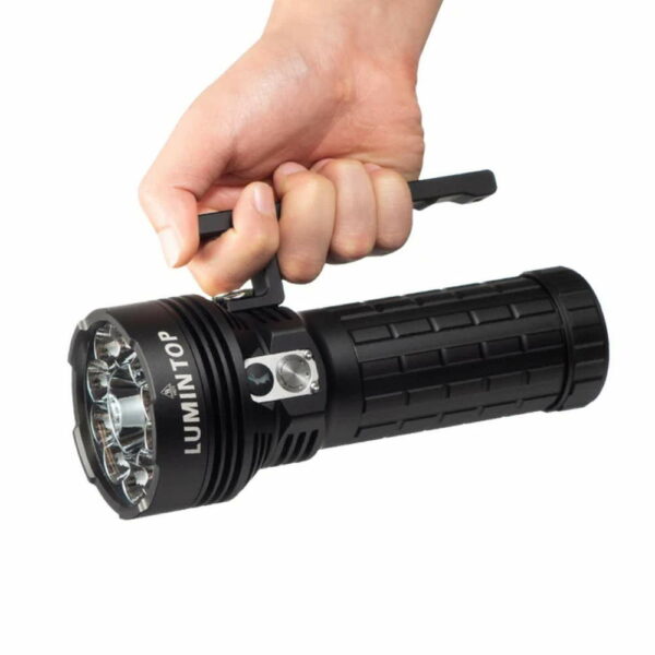 LUMINTOP DF11 - Handscheinwerfer mit 10+1 LED bis zu 26.000 Lumen – Bild 6