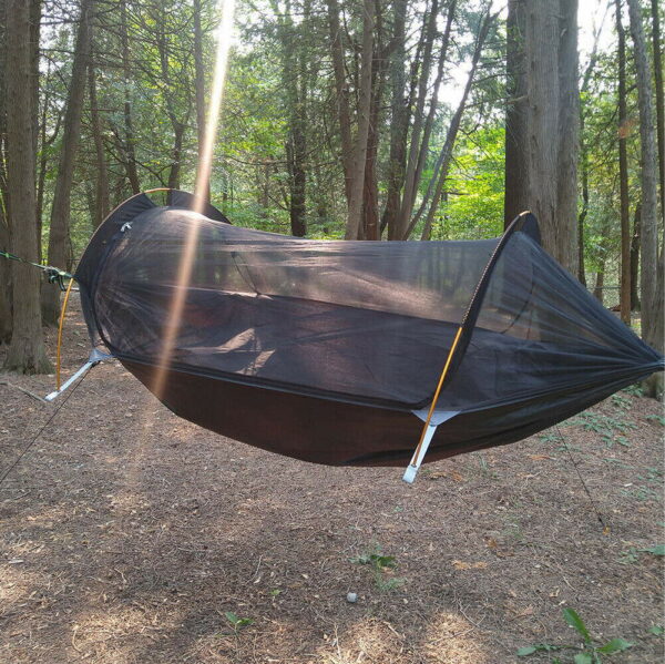 NIGHT CAT 3-in-1 Hängematte mit Moskitonetz und Tarp – Bild 6