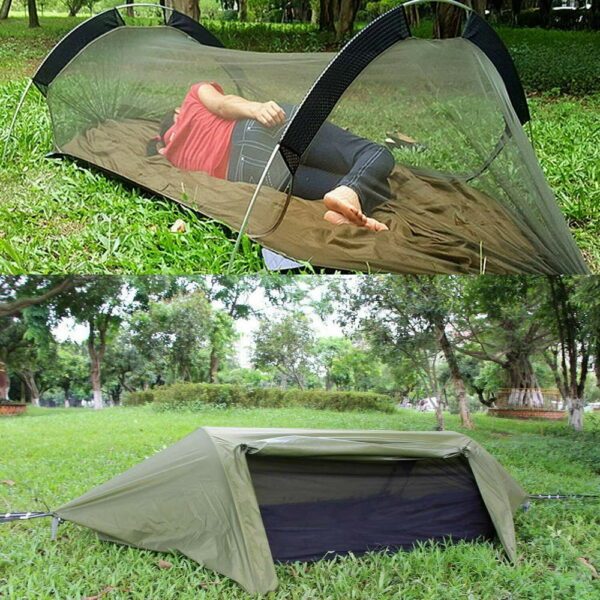 NIGHT CAT 3-in-1 Hängematte mit Moskitonetz und Tarp – Bild 8