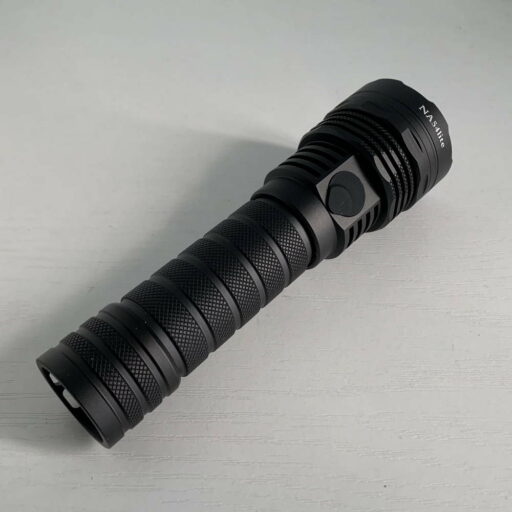 NIGHTWATCH NA54Lite - Taschenlampe mit 4x SSQ55.2 LED bis zu 12.000 Lumen