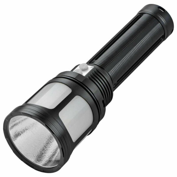 HAIKELITE HK95 - Camping Taschenlampe mit 1x SFH55 & 5x H50 LEDs mit insg. 23.000 Lumen