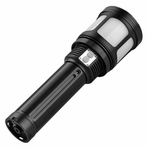 HAIKELITE HK95 - Camping Taschenlampe mit 1x SFH55 & 5x H50 LEDs mit insg. 23.000 Lumen – Bild 2