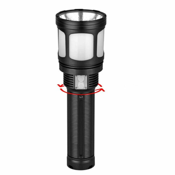 HAIKELITE HK95 - Camping Taschenlampe mit 1x SFH55 & 5x H50 LEDs mit insg. 23.000 Lumen – Bild 3