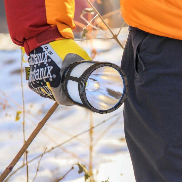 HAIKELITE HK95 - Camping Taschenlampe mit 1x SFH55 & 5x H50 LEDs mit insg. 23.000 Lumen – Bild 10