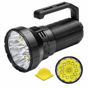IMALENT MS12 MINI-C - Flutiger Handstrahler mit 12x XHP70.2 LEDs für bis zu 65.000 Lumen