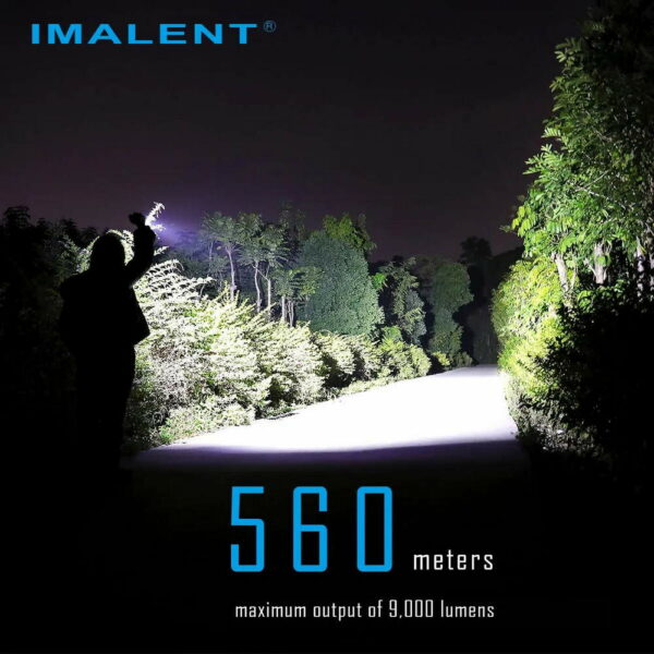 IMALENT R30C - EDC Taschenlampe mit 3x SST70 LEDs für bis zu 9.000 Lumen – Bild 4