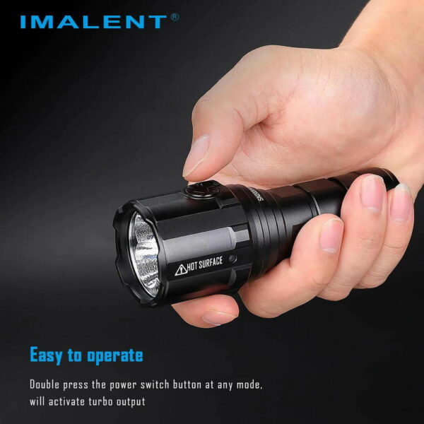 IMALENT R30C - EDC Taschenlampe mit 3x SST70 LEDs für bis zu 9.000 Lumen – Bild 7