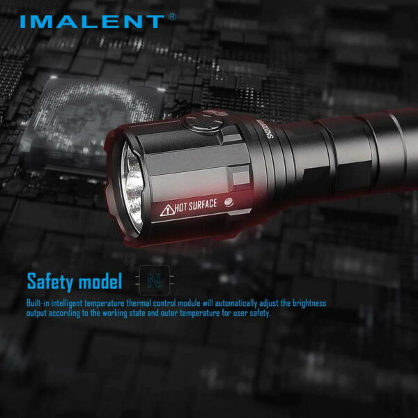 IMALENT R30C - EDC Taschenlampe mit 3x SST70 LEDs für bis zu 9.000 Lumen – Bild 13