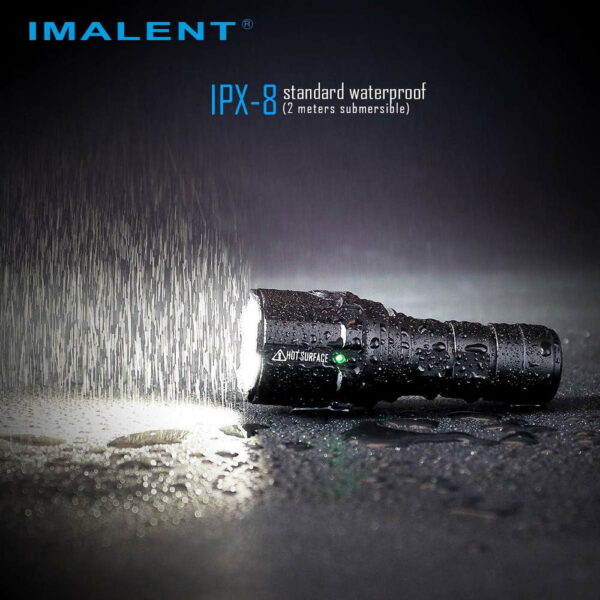 IMALENT R30C - EDC Taschenlampe mit 3x SST70 LEDs für bis zu 9.000 Lumen – Bild 14