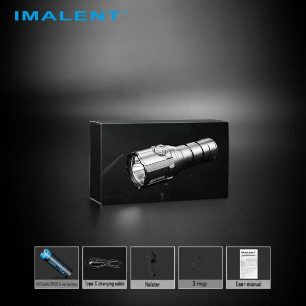 IMALENT R30C - EDC Taschenlampe mit 3x SST70 LEDs für bis zu 9.000 Lumen – Bild 17
