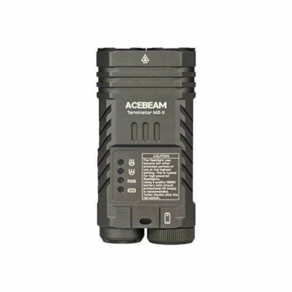 ACEBEAM Terminator M2-X - Dual Head LEP & LED Taschenlampe mit 3.200 + 900 Lumen – Bild 3