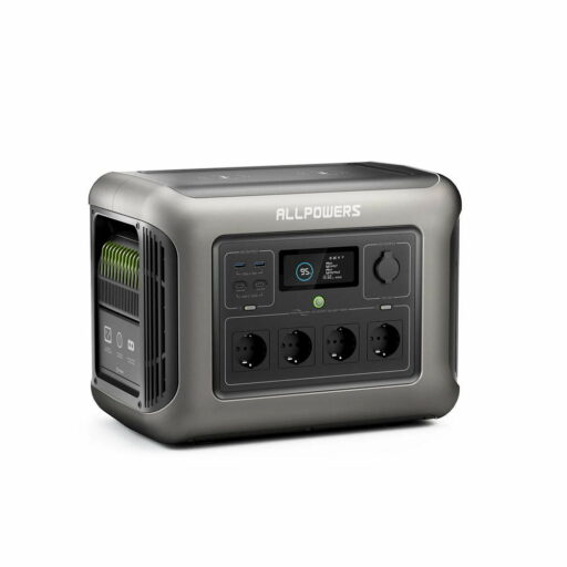 ALLPOWERS R1500 - Heim Notstrom 1.800 Watt Powerstation