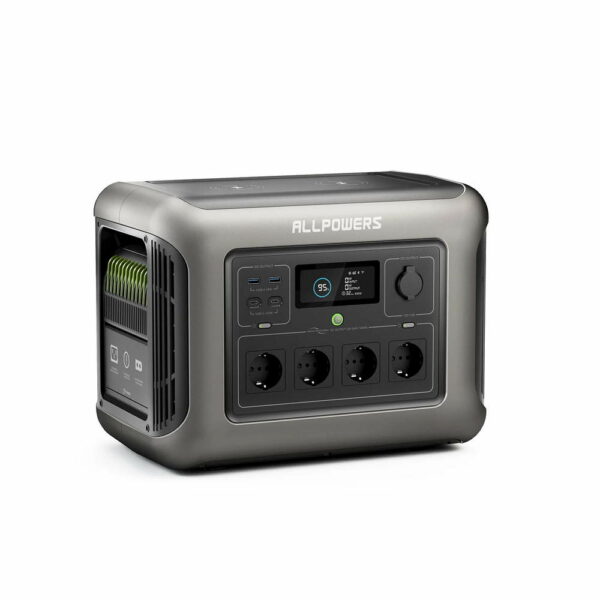ALLPOWERS R1500 - Heim Notstrom 1.800 Watt Powerstation