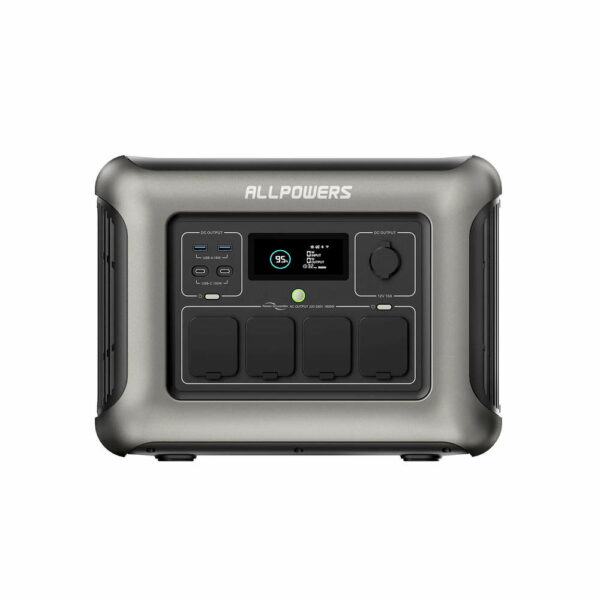 ALLPOWERS R1500 - Heim Notstrom 1.800 Watt Powerstation – Bild 3