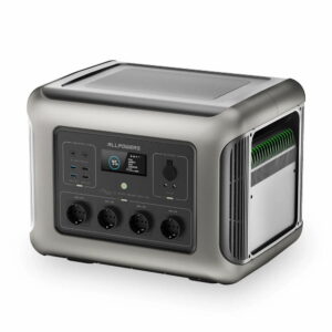ALLPOWERS R2500 - Heim Notstrom 2500W Powerstation mit 2016Wh