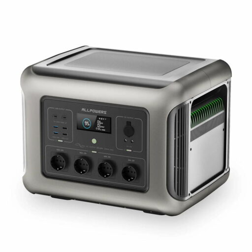ALLPOWERS R2500 - Heim Notstrom 2500W Powerstation mit 2016Wh