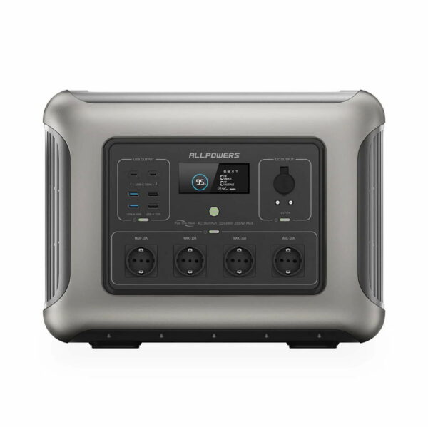 ALLPOWERS R2500 - Heim Notstrom 2500W Powerstation mit 2016Wh – Bild 2