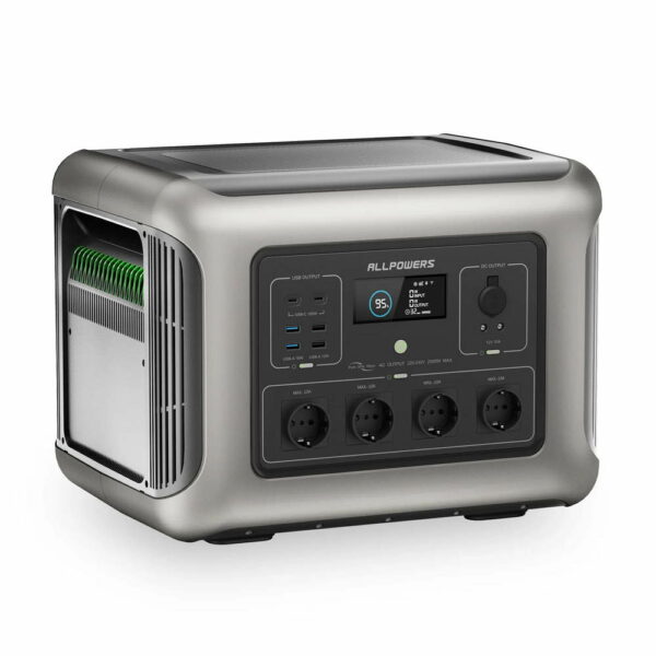 ALLPOWERS R2500 - Heim Notstrom 2500W Powerstation mit 2016Wh – Bild 3