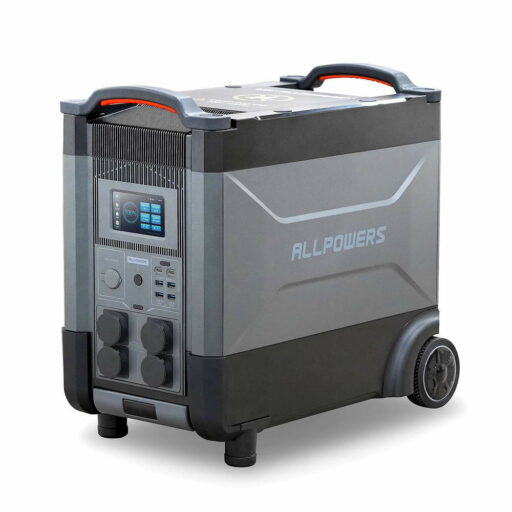 ALLPOWERS R4000 - Heim Notstrom 4000W Powerstation mit 3456Wh