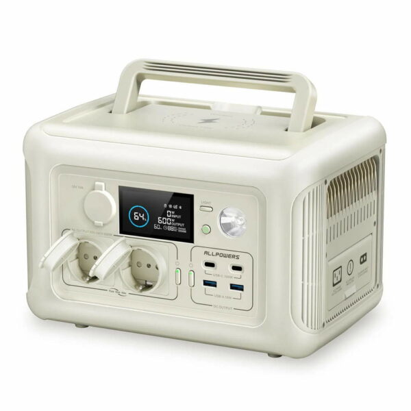 ALLPOWERS R600 - mobile 600W Powerstation – Bild 5