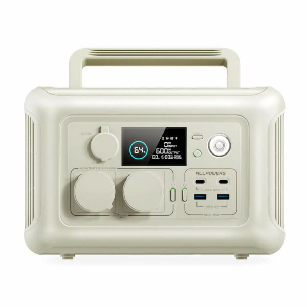 ALLPOWERS R600 - mobile 600W Powerstation – Bild 6