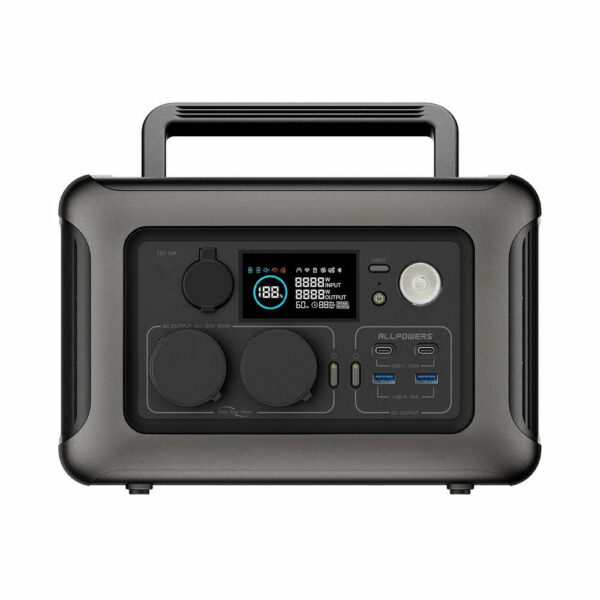 ALLPOWERS R600 - mobile 600W Powerstation – Bild 2