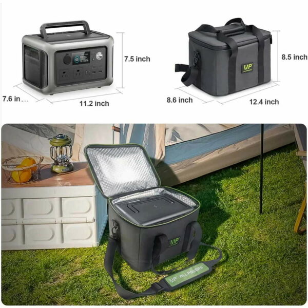 ALLPOWERS R600 - mobile 600W Powerstation – Bild 10
