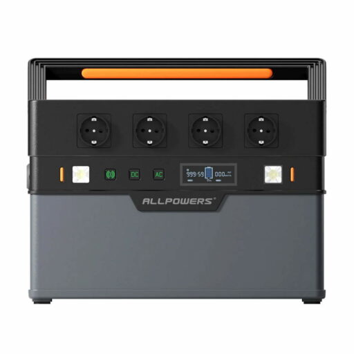 ALLPOWERS S1500 - tragbare 1500W Powerstation mit 1092Wh