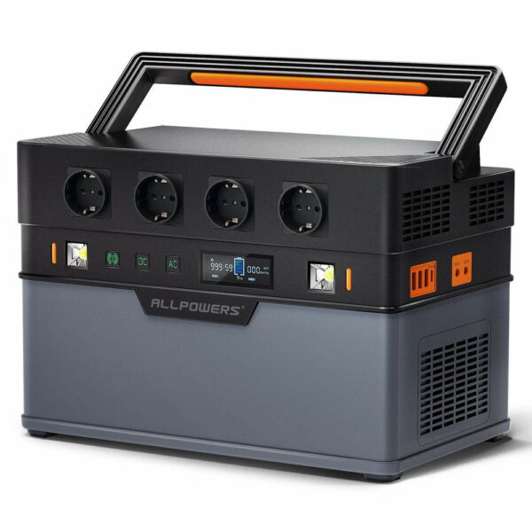 ALLPOWERS S1500 - tragbare 1500W Powerstation mit 1092Wh – Bild 2