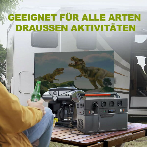 ALLPOWERS S1500 - tragbare 1500W Powerstation mit 1092Wh – Bild 7