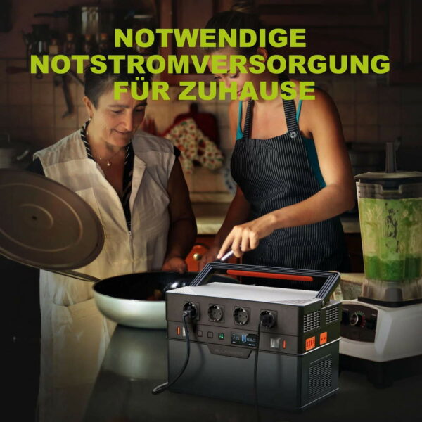 ALLPOWERS S1500 - tragbare 1500W Powerstation mit 1092Wh – Bild 8