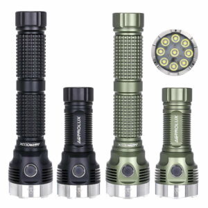 ASTROLUX EA09 - Taschenlampe mit 9x HL2X LEDs für bis zu 10.360 Lumen