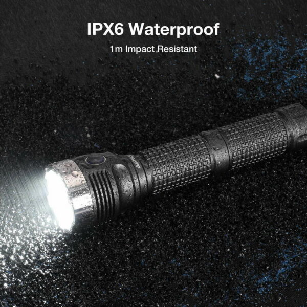 ASTROLUX EA09 - Taschenlampe mit 9x HL2X LEDs für bis zu 10.360 Lumen – Bild 10