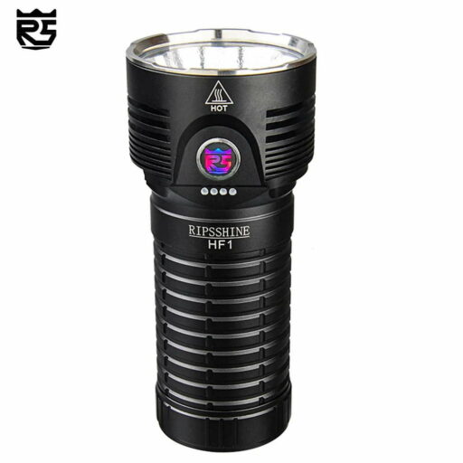 RIPSSHINE HF1 - Taschenlampe mit 6x XHP50.2 für 20.000 Lumen