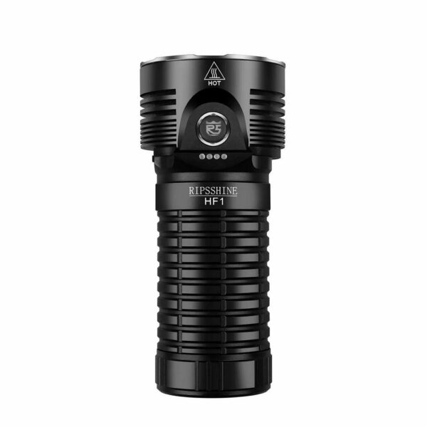 RIPSSHINE HF1 - Taschenlampe mit 6x XHP50.2 für 20.000 Lumen – Bild 3