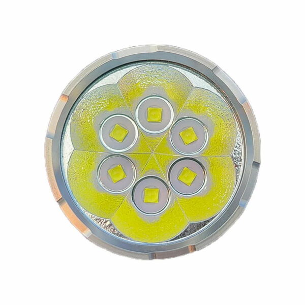 RIPSSHINE HF1 - Taschenlampe mit 6x XHP50.2 für 20.000 Lumen – Bild 4
