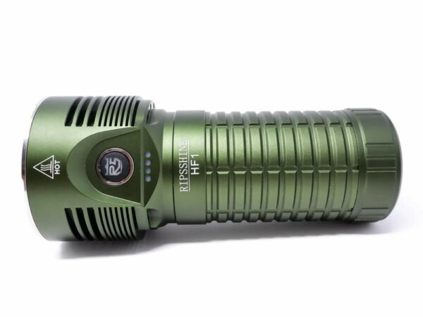 RIPSSHINE HF1 - Taschenlampe mit 6x XHP50.2 für 20.000 Lumen – Bild 5