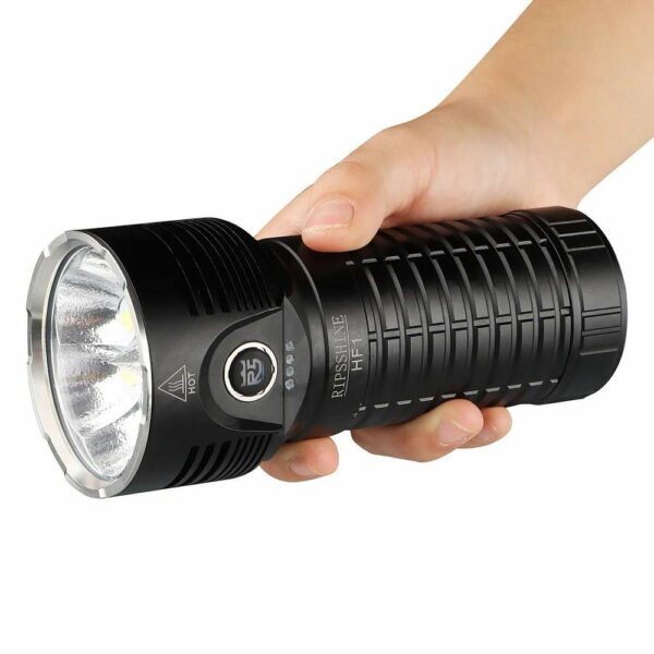 RIPSSHINE HF1 - Taschenlampe mit 6x XHP50.2 für 20.000 Lumen – Bild 6