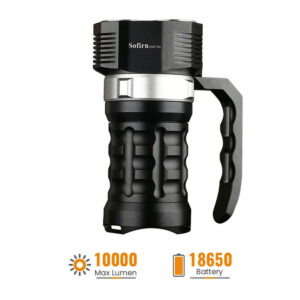 SOFIRN SD01 Pro - Tauchlampe mit 3x XHP50.2 LEDs für bis zu 10.000 Lumen