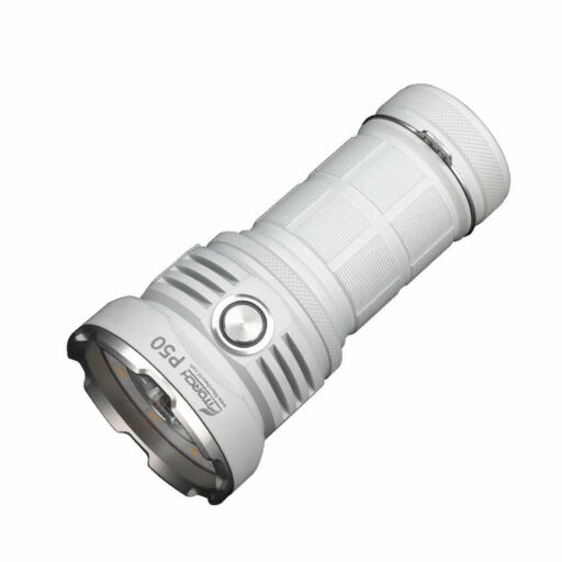 FITORCH P50 - Taschenlampe mit 3 & 16 LEDs für bis zu 10.000 Lumen